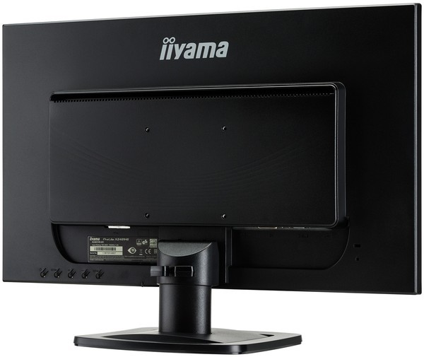 iiyama představila dva nové 24" monitory s VA panelem, Full HD rozlišením a tenkým rámečkem