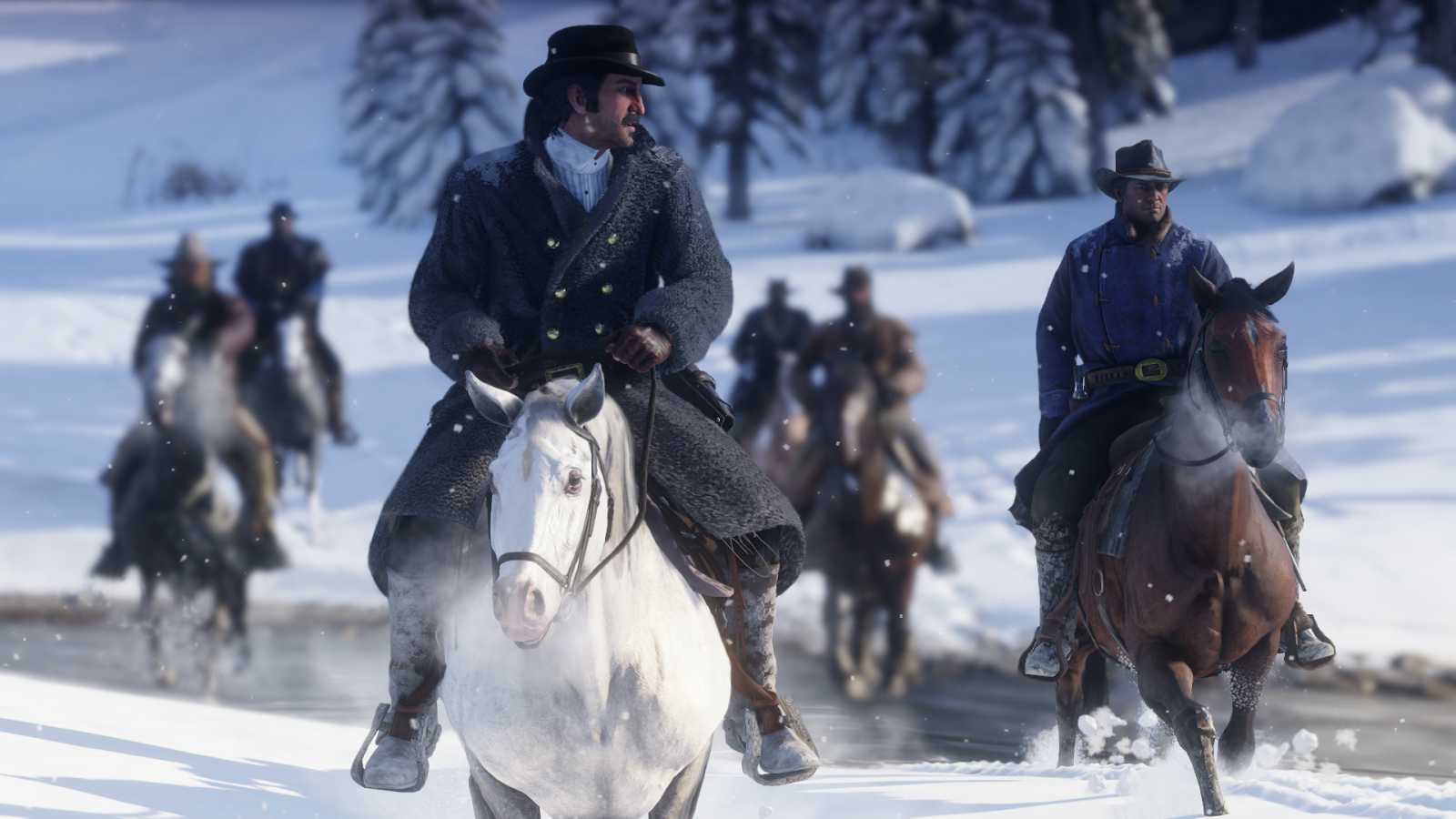 Odhaleno datum vydání pro Red Dead Redemption II