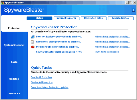 Pokročilá optimalizace Windows XP - bezpečnost