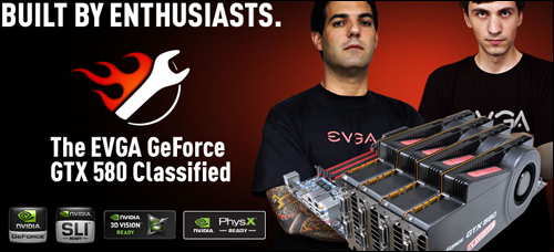 eVGA GTX 580 Classified: první grafika, se kterou se dostanete do pekla a bezpečně zpět