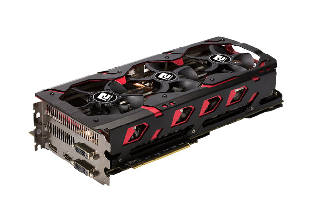 PowerColor vydává grafickou kartu Radeon R9 390 X2 Devil13 vybavenou dvěma GPU