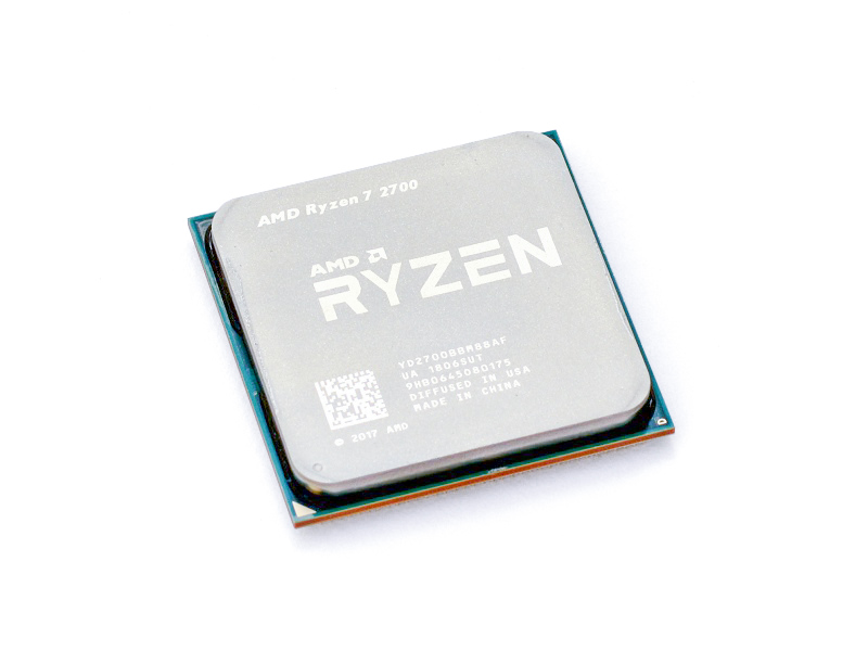  AMD Ryzen 7 2700 