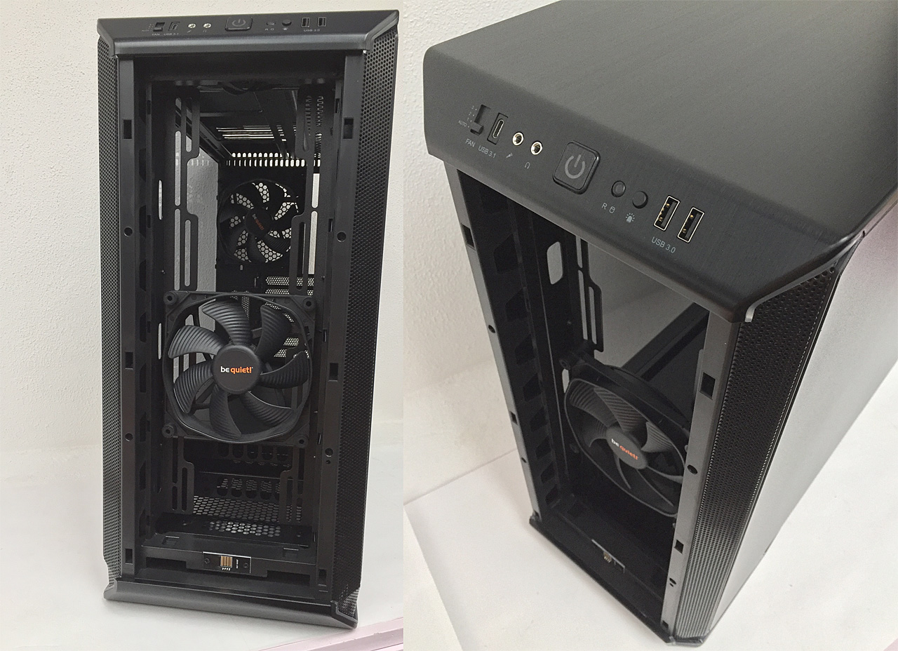 be quiet! Dark Base 700 – luxus v černém s RGB šperkem