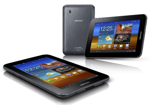Samsung Galaxy Tab 7.0 Plus: malý tablet s bohatou výbavou