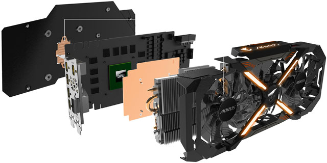 Gigabyte odhalil podrobnosti o grafice Aorus GeForce GTX 1080 Ti