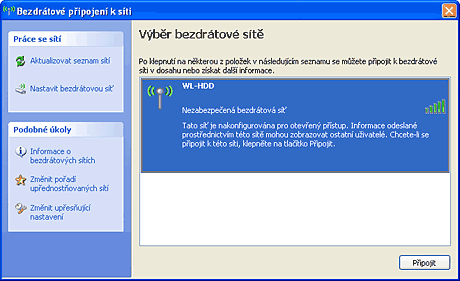 ASUS WL-HDD - skloubení WiFi s externím diskem