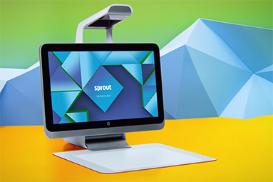 HP Sprout – nová forma počítače?