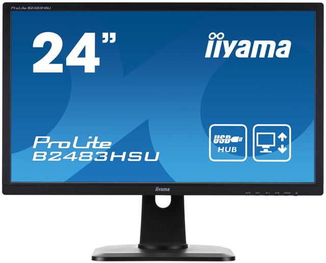 Iiyama uvádí na trh dvojici nových monitorů s úhlopříčkami 24 a 27" a rozlišením Full HD