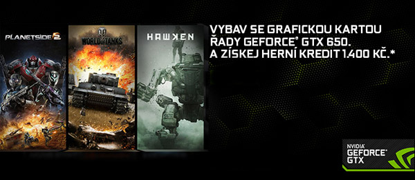NVIDIA přichází na český a slovenský trh s herním F2P bundle s World of Tanks