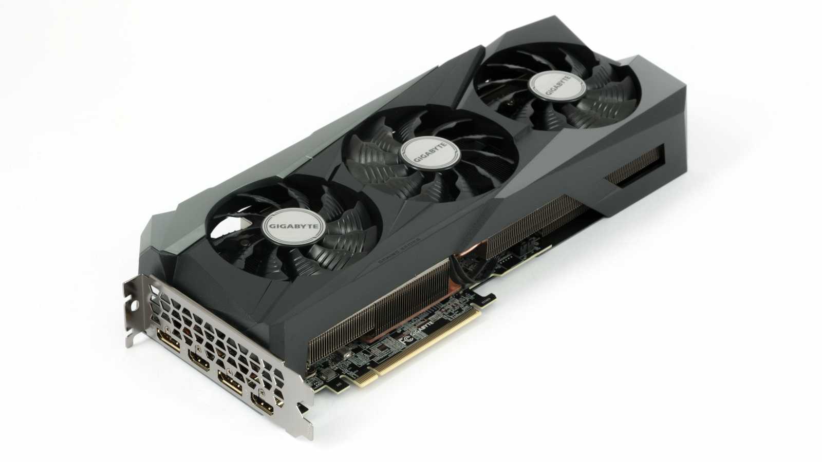 Gigabyte GeForce RTX 3070 Ti Gaming OC v testu