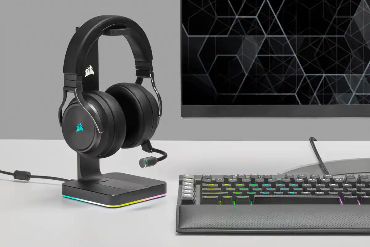 Corsair Virtuoso RGB Wireless XT: parádička z hliníku s Dolby Atmos