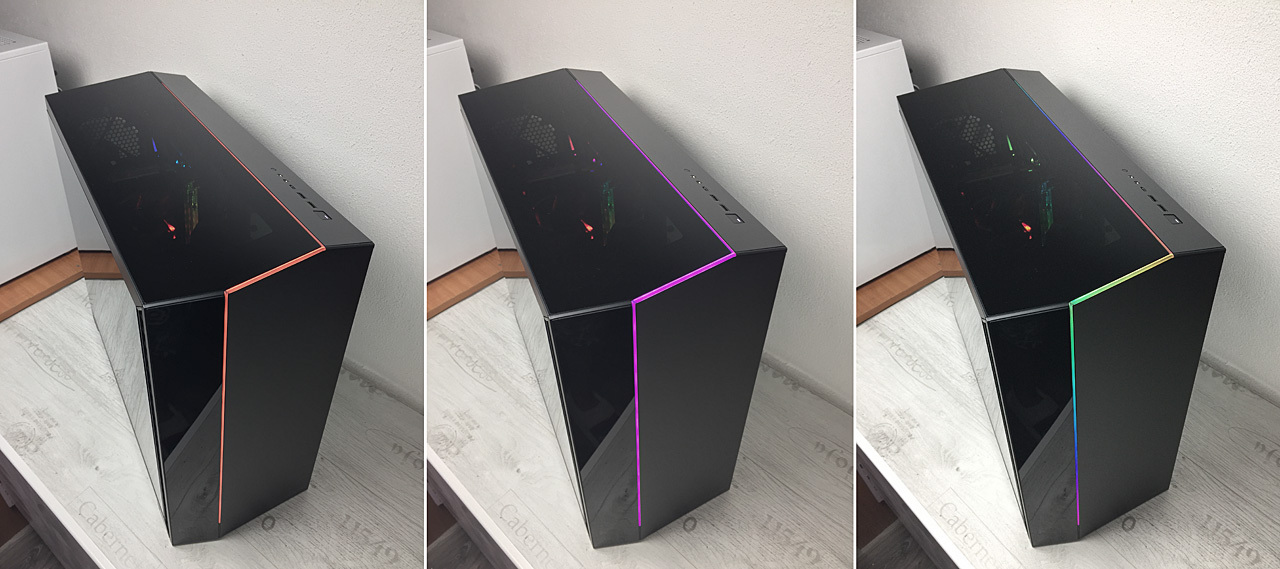 Fractal Design Vector RS: Tohle tu ještě nebylo