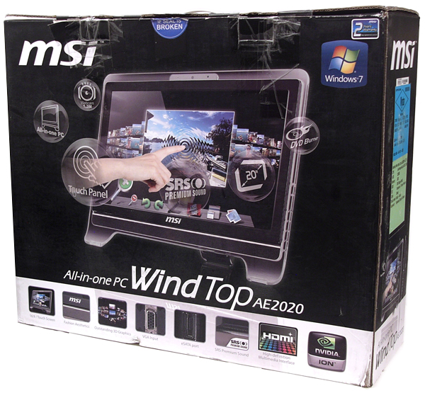 MSI WindTop AE2020 - dotykový vánek či vichřice?