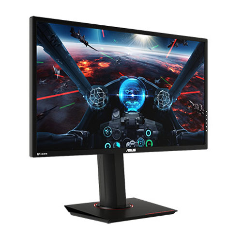 Asus odhalil podobu a parametry nového 28" Ultra HD monitoru pro hráče