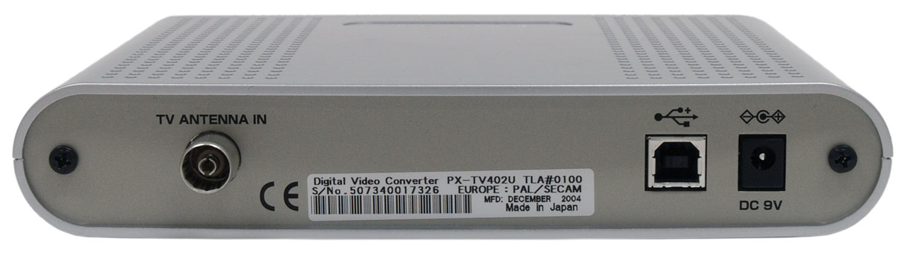 TV tuner s neobvyklými schopnostmi - Plextor ConvertX PVR PX-TV402U