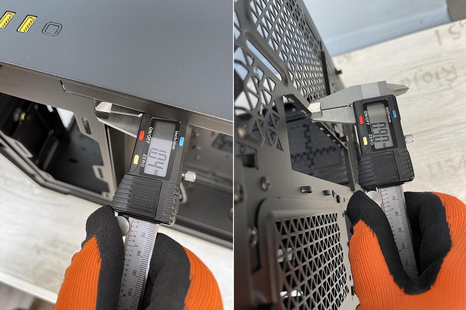 Test skříně Corsair 2500X s ventilátory iCUE LINK RX RGB