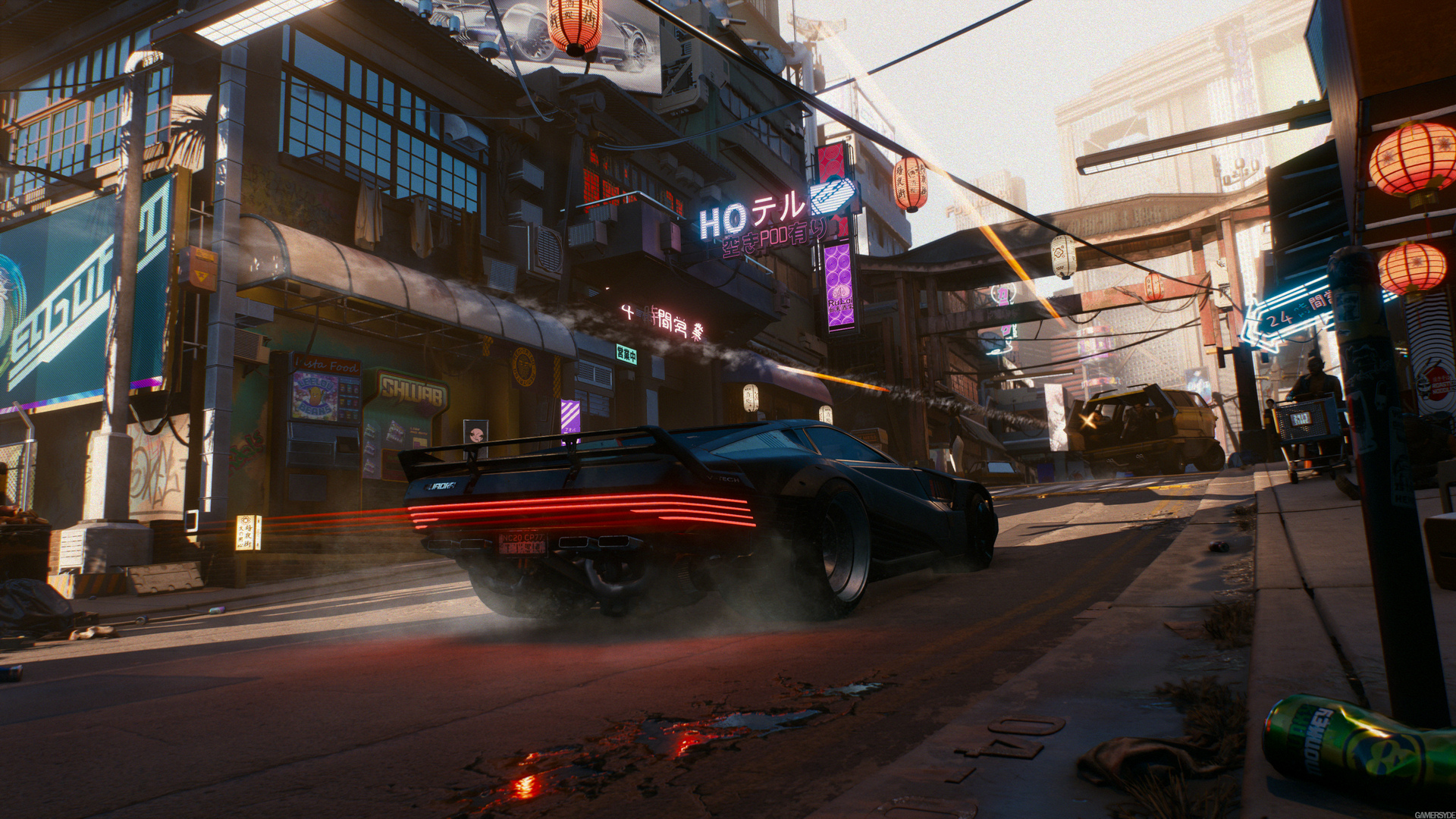 Tvůrci slibují, že akční RPG Cyberpunk 2077 bude mít velké, plně přístupné budovy