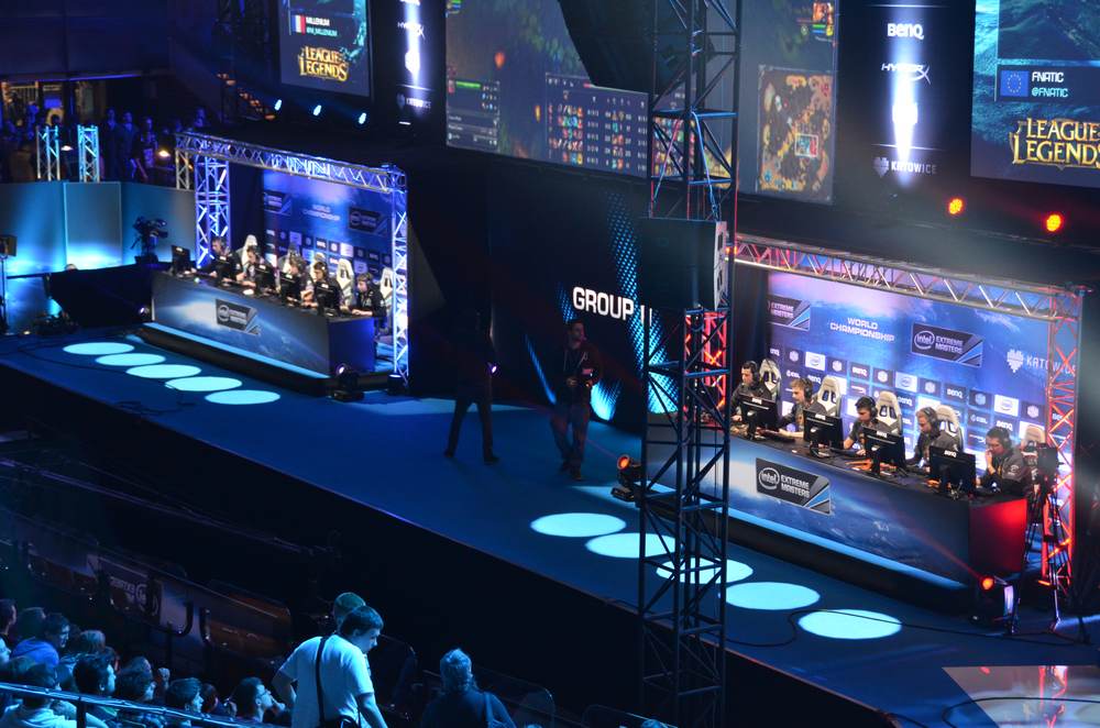 Intel Extreme Masters: světový šampionát PC her