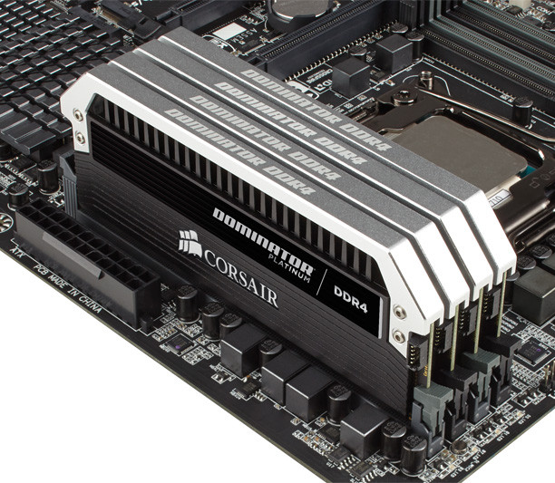 Corsair oficiálně představil své nové DDR4 paměťové moduly Vengeance LPX a Dominator Platinum