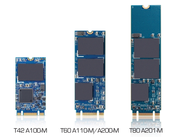 Apacer uvádí modulární SSD disky vybavené rozhraním M.2