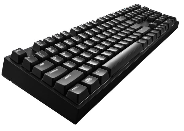 Cooler Master přidává do své nabídky klávesnice MasterKeys Pro s bílým podsvícením