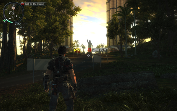 Just Cause 2 — super grafika, vysoké nároky a GPGPU