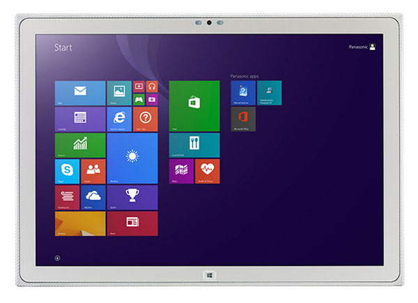 Panasonic oznámil vydání prvního 20" 4K tabletu na světě