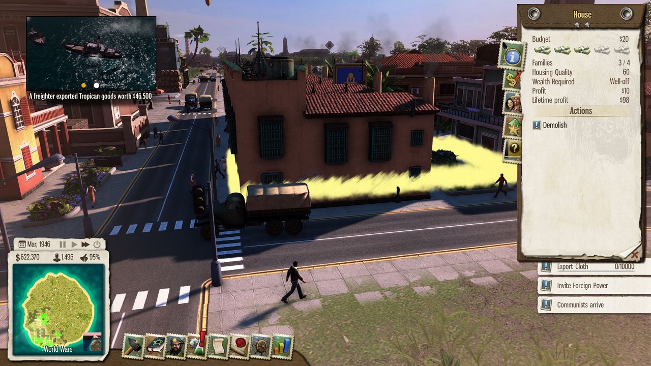 Tropico 5: diktátorem s řadou vylepšení, ale žádnou revolucí