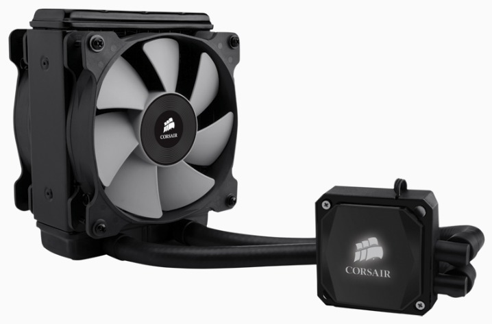 Corsair vylepšil instantní vodní chlazení Hydro H100i a H80i