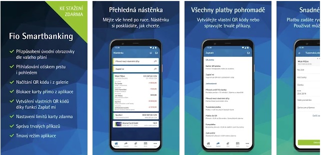 Fio banka vydala novou aplikaci pro Android