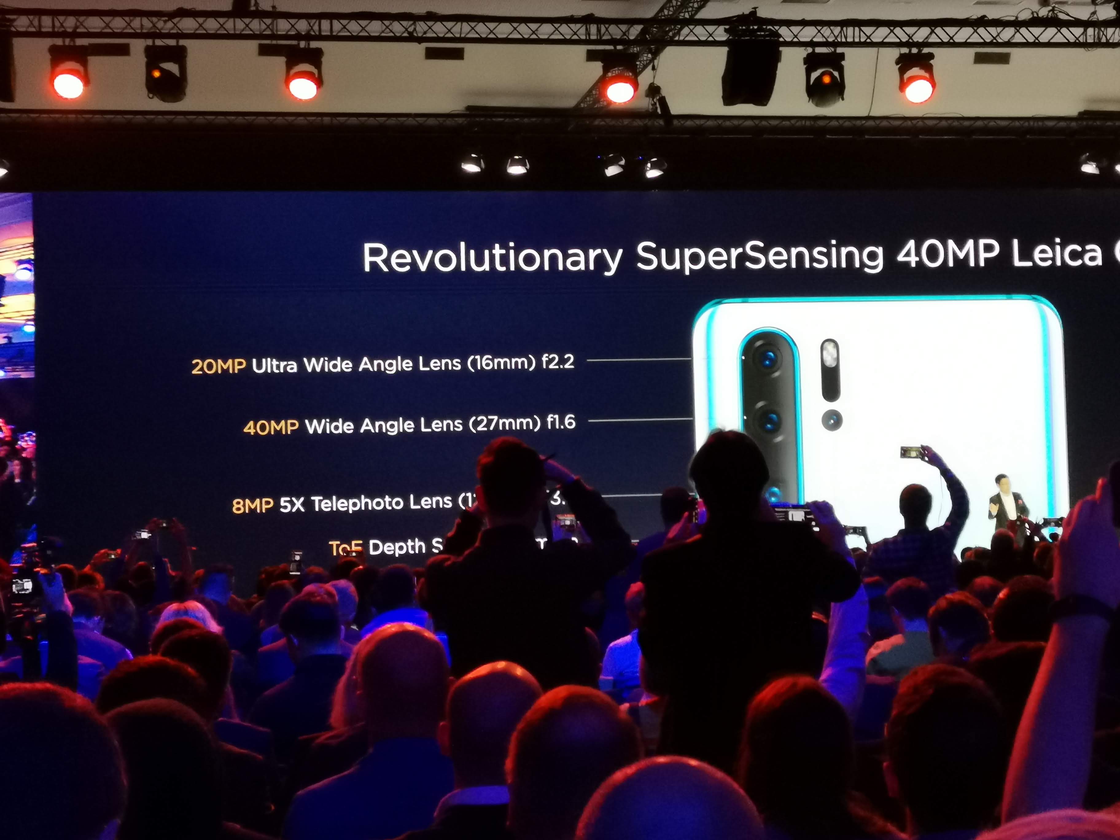 Huawei P30 a P30 Pro oficiálně: nejlepší fotoaparáty ve smartphonech!