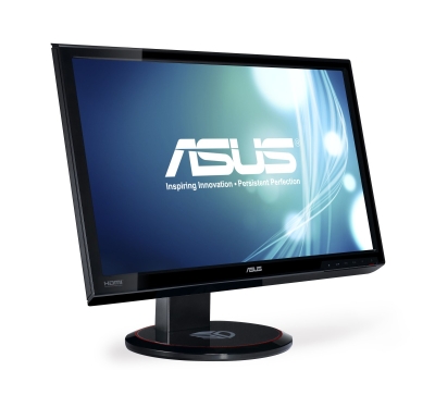 Nové LCD monitory ASUS - design i 3D