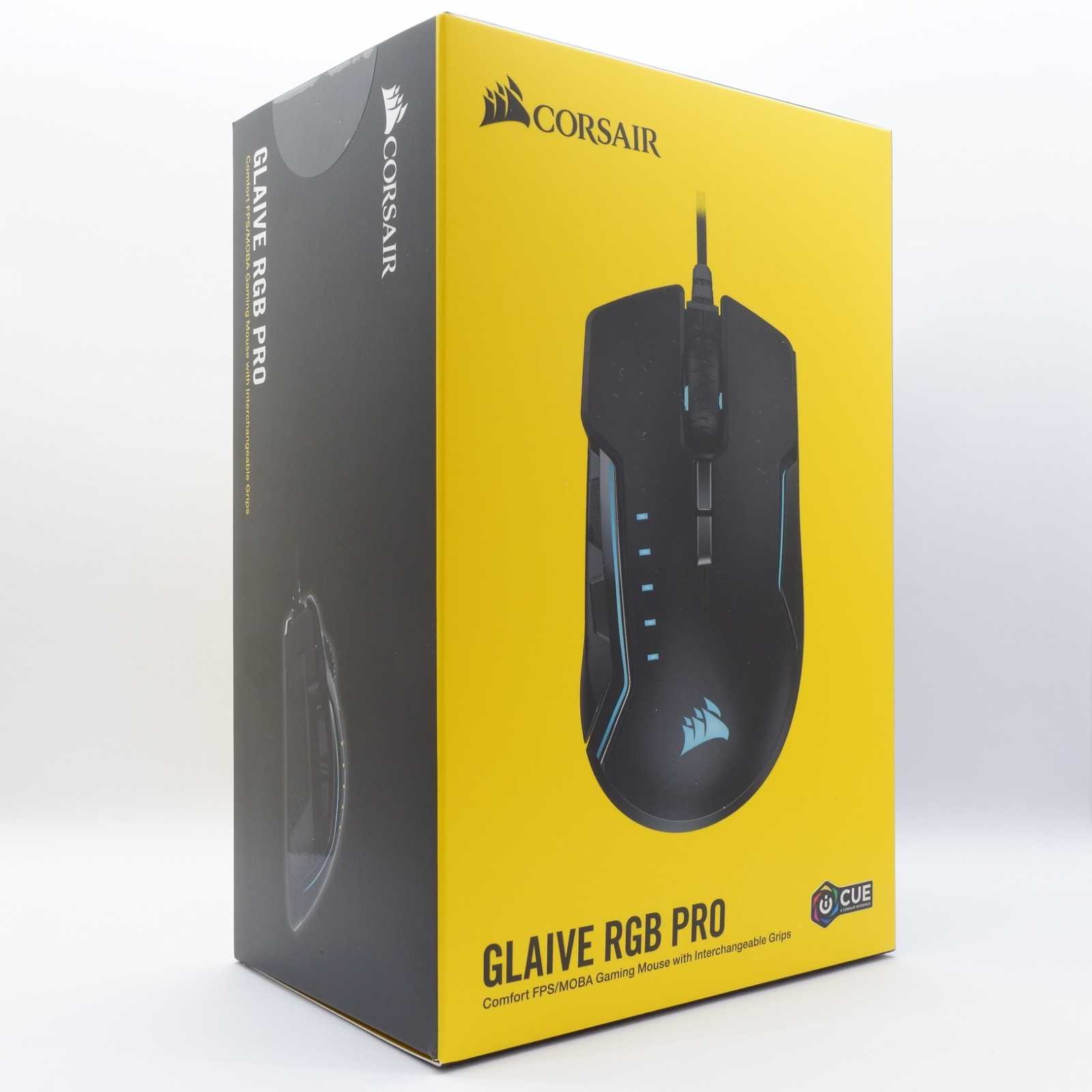 Corsair Glaive RGB Pro – hlodavec měňavec