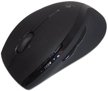 Logitech Cordless Desktop MX 3200 Laser - černý elegán