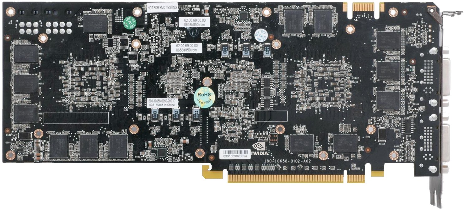 EVGA GeForce GTX 295 - Duální GeForce na jednom PCB