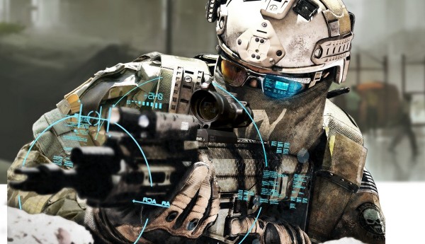 Ghost Recon: Future Soldier — povedená grafika v DirectX 11