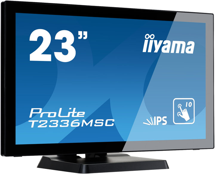 iiyama ProLite T2336MSC-B2: Nový přírůstek do rodiny multidotykových monitorů 