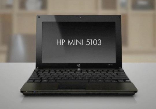 Nabušený netbook HP Mini 5103 přichází na scénu