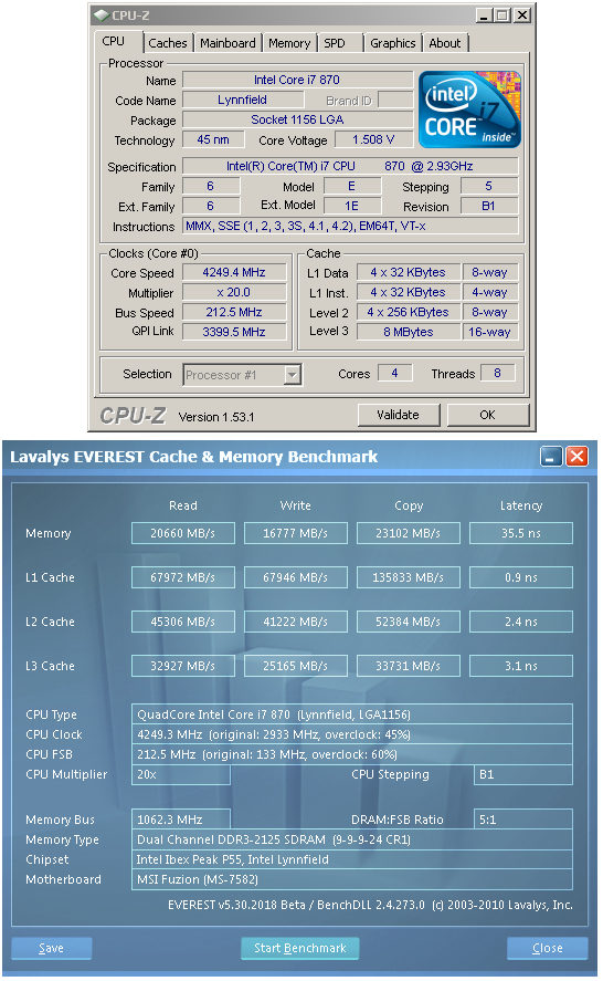   MSI "Big Bang" Fuzion - Lucid Hydra 200 v akci