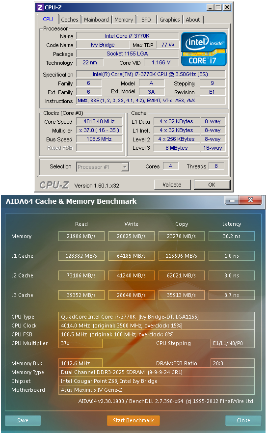 Intel Core i7-3770K – 22nm Ivy Bridge do desktopu