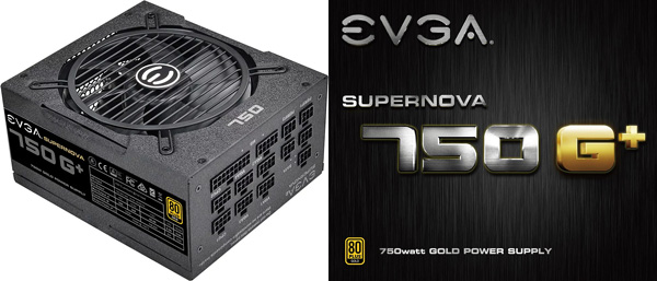 Napájecí zdroj EVGA SuperNOVA 750 G+