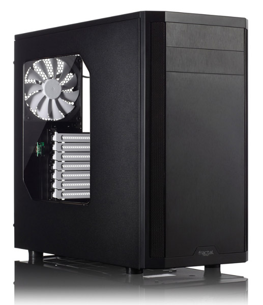 Fractal Design představuje trojici PC skříní Core X5