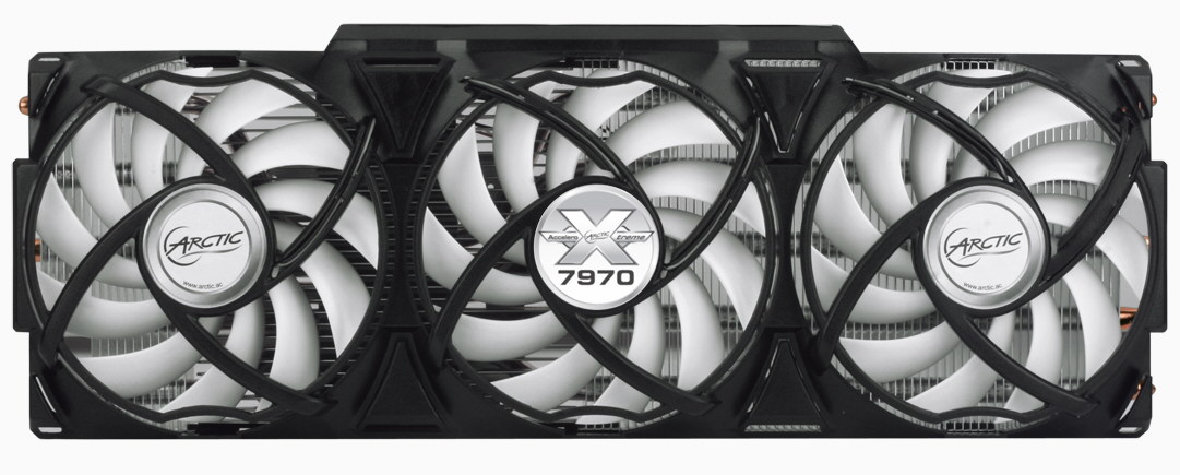 Arctic připravuje Accelero Xtreme pro Radeon HD 7970: uchladí ho, aniž se zapotí