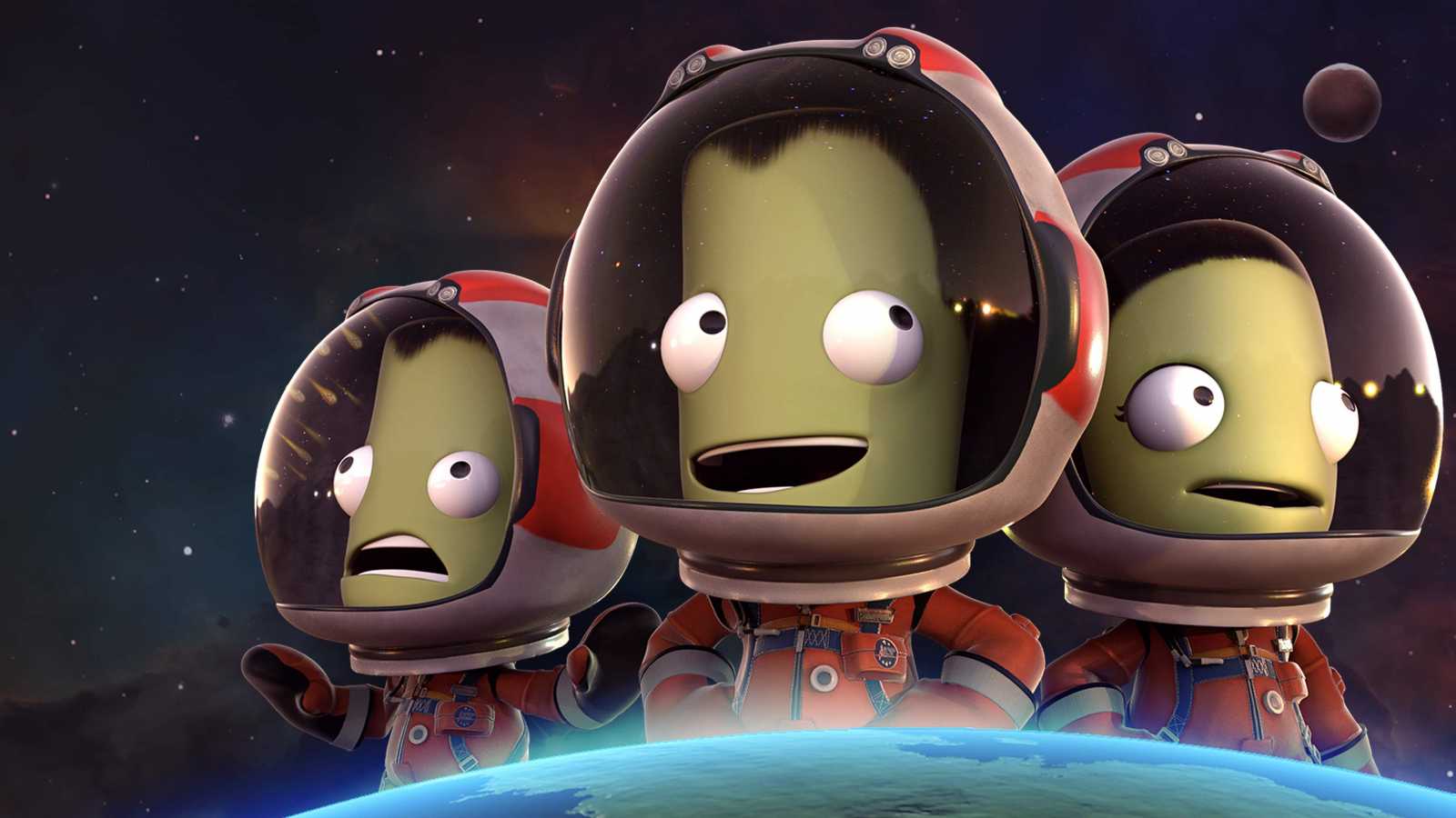 Kerbal Space Program na Epicu zdarma – dobývání vesmíru pro trpělivé puntičkáře