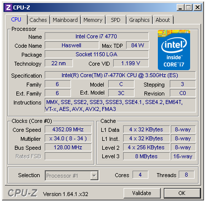 Intel Core i7-4770K – čtyřjádrový Haswell do desktopu