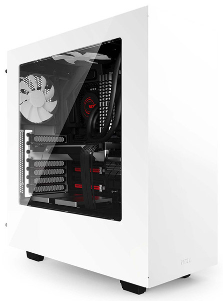 NZXT představuje svoji novou elegantní PC skříň Source 340 