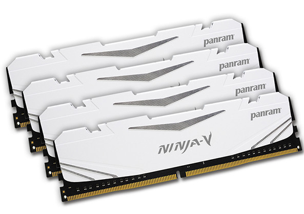 Panram rozšiřuje svoji řadu DDR4 pamětí Ninja-V o nové modely s frekvencí až 3300 MHz