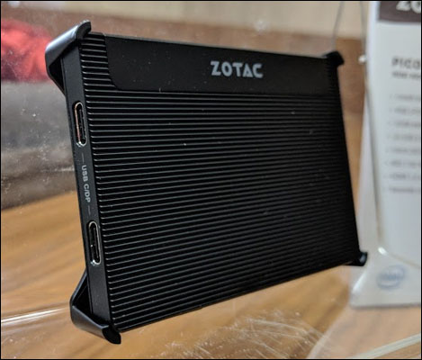 Zotac představil mini-PC Pico PI226 o rozměrech externího disku