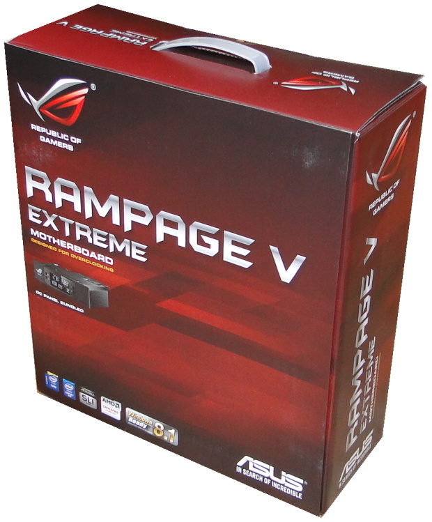 Asus Rampage V Extreme: Nejlepší deska pro Haswell-E