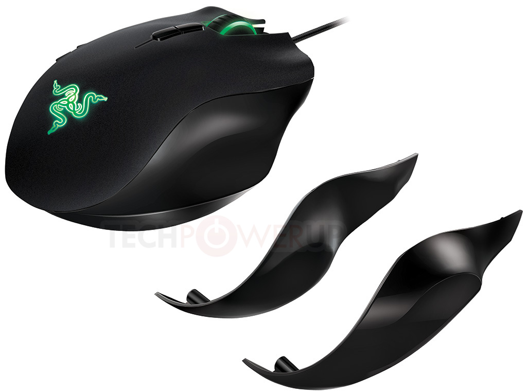 Razer vylepšil herní myš Naga se 17 tlačítky